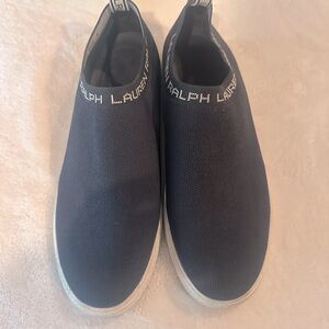 Ralph Lauren women’s navy blue sneakers size 9